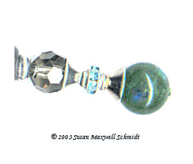 Blue Fire LongLocks Hair Accessories