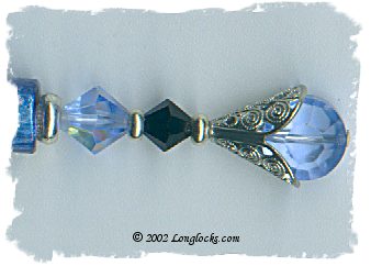 Blue Fog FantasyStix Hair Sticks