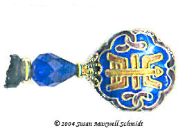 Blue Lantern LongLocks Hair Accessories