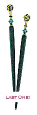 Blue Nebula HoloStix Hair Jewelry