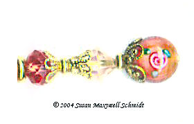 Bohemian Rose LongLocks Hair Accessories