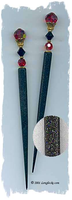 Bolero HoloStix Hair Sticks