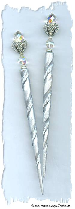 Bridal Blossom LongLocks BridalStix Hair Pins