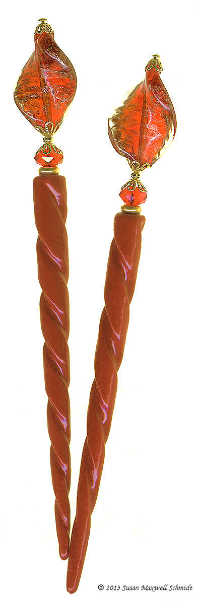 Burn LongLocks GlimmerStix Hair Sticks