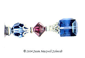 Burning Sapphire LongLocks Hair Accessories