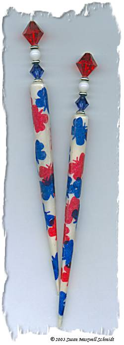 Butterflies Are Free LongLocks GalleryStix Hair Sticks