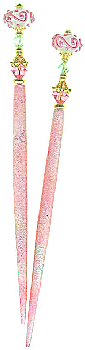 Cake LongLocks Hair Jewelry