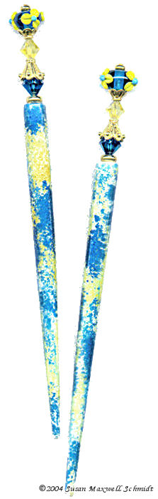 Capri Daisy Special Edition LongLocks MystStix Hair Sticks