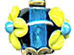 Capri Daisy Special Edition LongLocks Hair Accessories