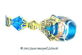 Capri Gold LongLocks Hair Accessories