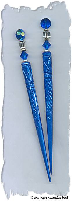 Capri Moonglow LongLocks GlimmerStix Hair Sticks
