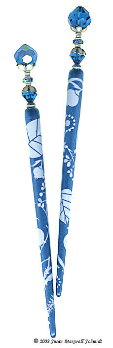 Capri Morning LongLocks Design - Click to see our hair jewelry catalog!