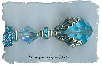 Caribbean Blue LongLocks Hair Accessories