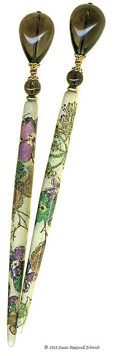 Cedar Forest Special Edition SugarStix LongLocks HairSticks - Click to see our full catalog!