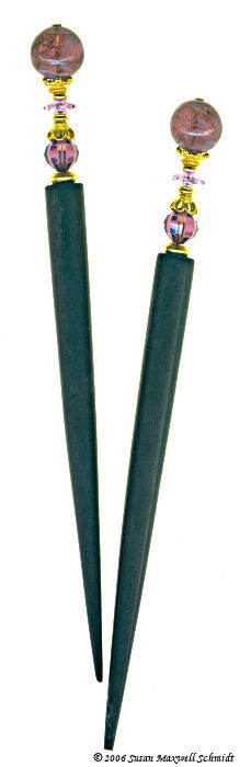 Celestial Amethyst Special Edition Original LongLocks HairSticks