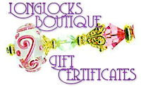 LongLocks HairSticks Boutique Gift Certificate
