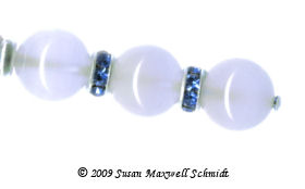 Chalcedony Sky LongLocks Design - Click to view our hair accessories and jewelry catalog!