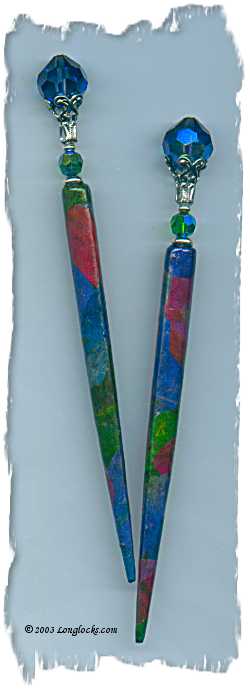 Charade LongLocks DecoStix Hair Sticks