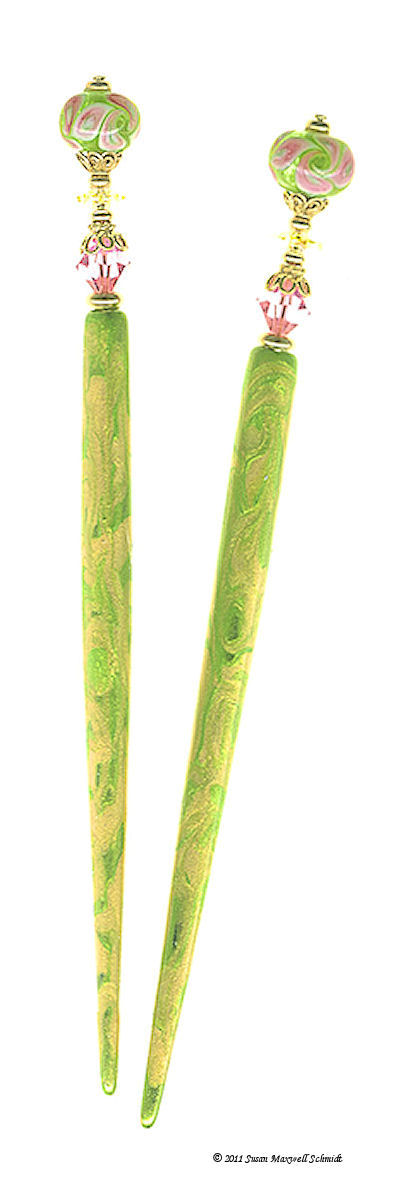 Citron Garden LongLocks Hair Jewelry Design
