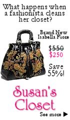 Susan's Closet - Gently Used and Mint Condition Designer Accessories at Bargain Prices!