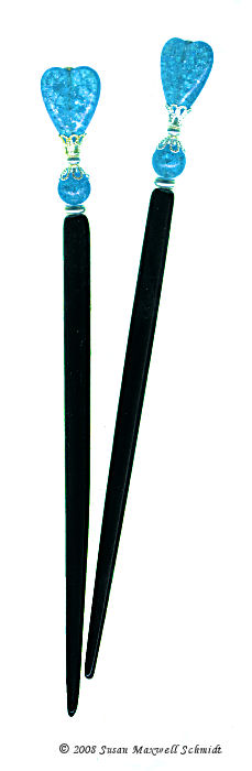 Cold Heart Original LongLocks HairSticks