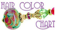 Jewelry Hair Color Chart