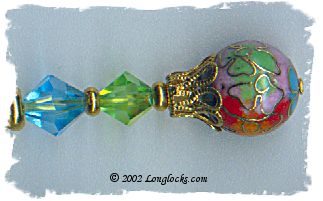 Color Garden LongLocks HairSticks