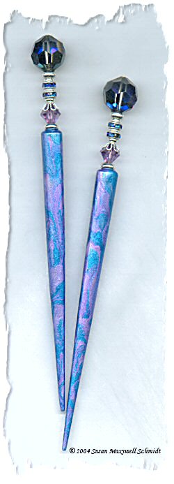 Color Harmony LongLocks GossamerStix Hair Sticks