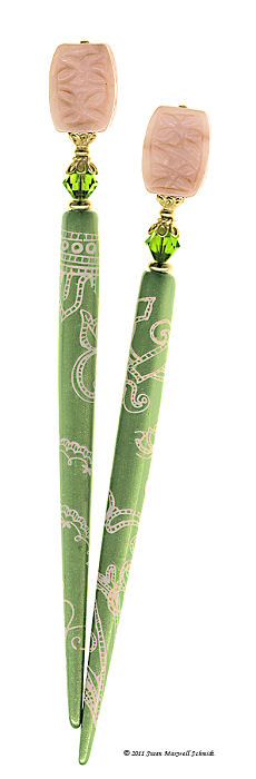Colour Harmony LongLocks Design - Click to see our hair accessories and jewelry catalog!