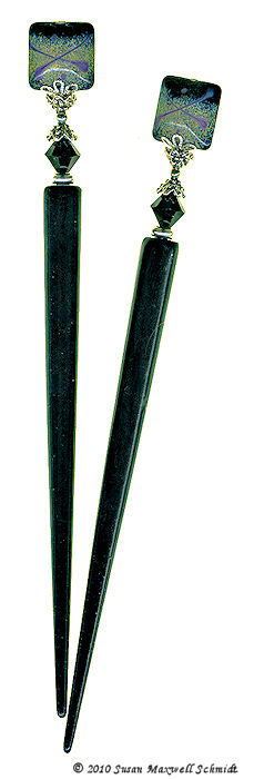 Contemplation LongLocks Design - Click to see our hair accessories and jewelry catalog!
