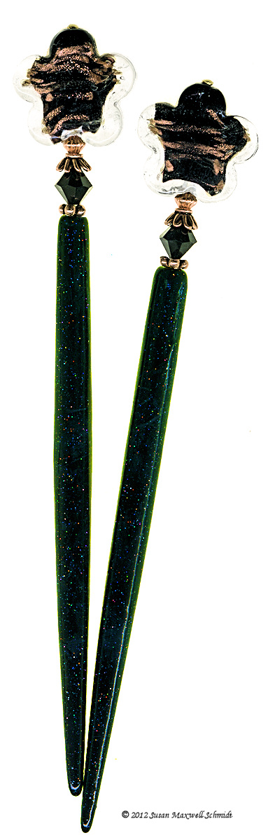 Copernicus' Daughter LongLocks HoloStix Hair Sticks
