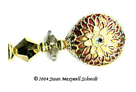 Copper Dahlia LongLocks Hair Accessories