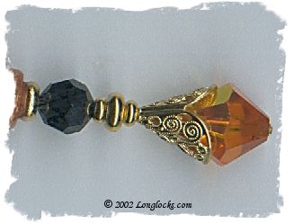 Copper Sunset LongLocks HairSticks