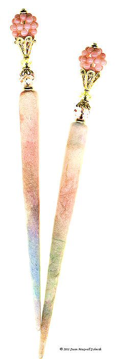 Coral Dragon LongLocks Design - Click to see our hair accessories and jewelry catalog!
