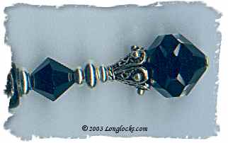Cosmic Bloom LongLocks Hair Jewelry