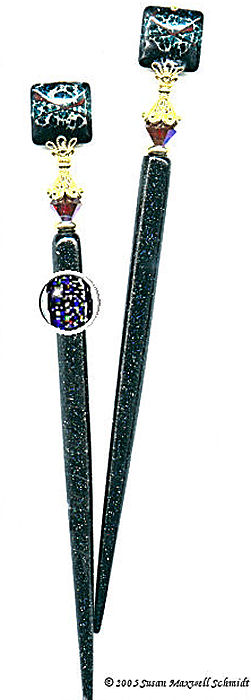 Cosmic Chic LongLocks HoloStix Hair Sticks