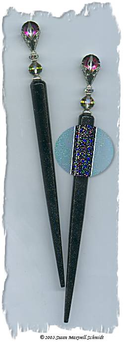 Cosmic Ray LongLocks HoloStix Hair Sticks