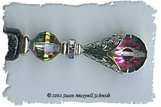 Cosmic Ray LongLocks Hair Jewelry