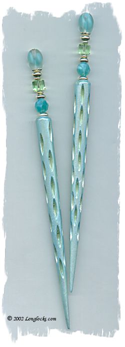 Cosmic Spring LongLocks FuturiStix HairSticks