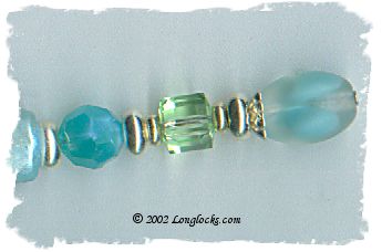 Cosmic Spring FuturiStix Hair Sticks