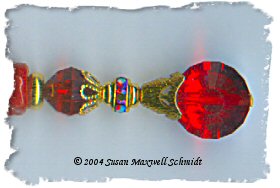 Crimson LongLocks Hair Accessories
