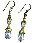 Crystal Starlight Waltzing Willow Jewelry Designs Earrings