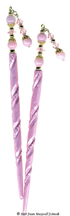 Dainty Diva Special Edition SwingStix LongLocks HairSticks - Click to see our full catalog!