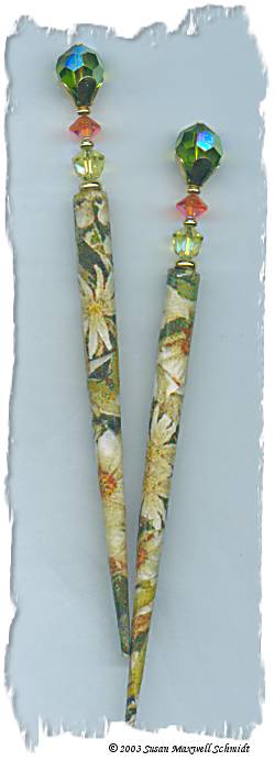 Daisy May LongLocks DecoStix Hair Sticks