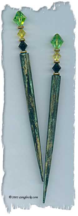 Dark Energy LongLocks Design - Click to see our hair jewelry catalog!