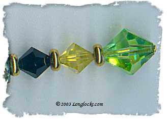 Dark Energy LongLocks Hair Accessories