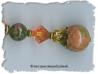Daylily Meadow LongLocks Hair Sticks