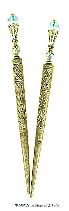 Deco Bride LongLocks BridalStix Hair Sticks
