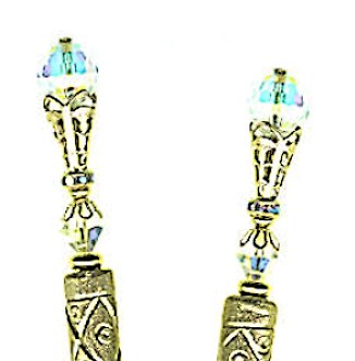 Deco Bride LongLocks Hair Jewelry Design - Click to view our hair jewelry catalog!