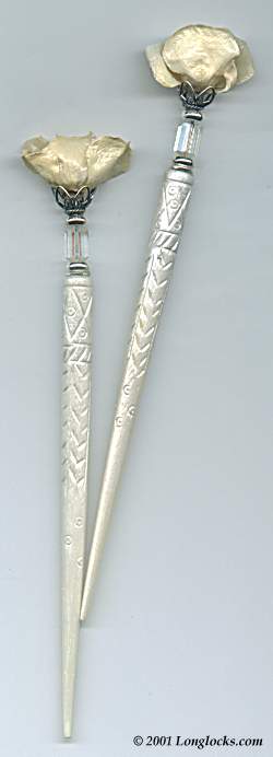 Deco Rose RoseStix Hair Sticks